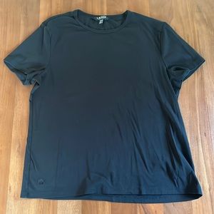 Lauren by Ralph Lauren black T-shirt